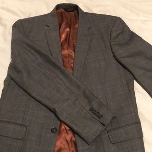 A Jos. A. Bank grey patterned sport coat
